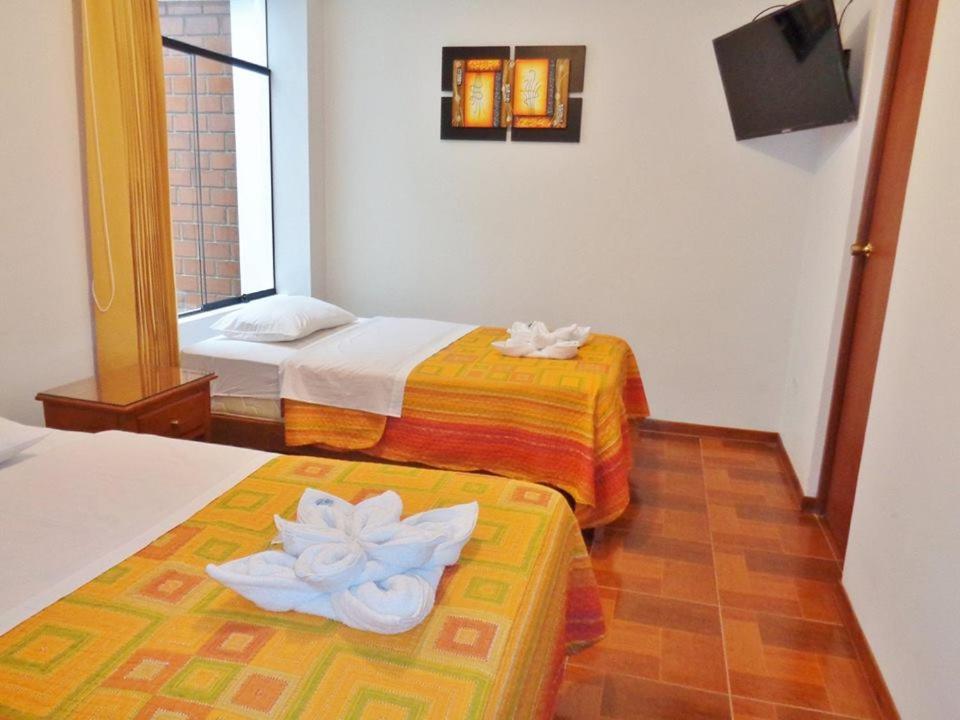 Hostal Silpay Tacna Eksteriør billede