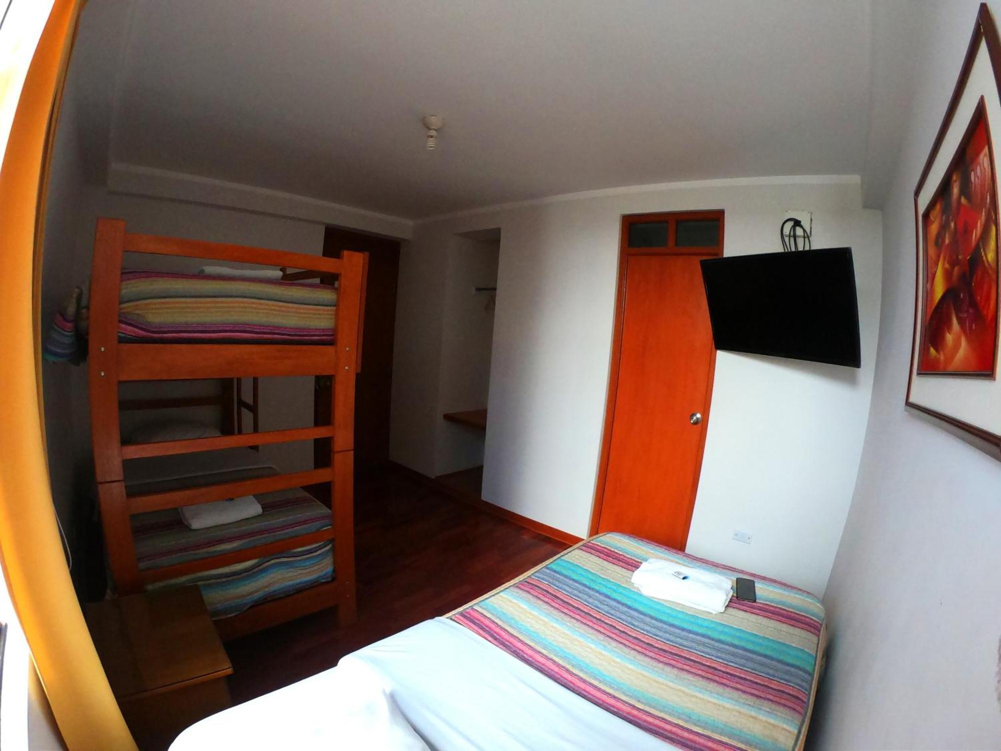 Hostal Silpay Tacna Eksteriør billede