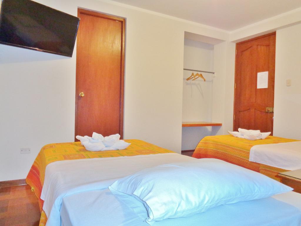 Hostal Silpay Tacna Eksteriør billede