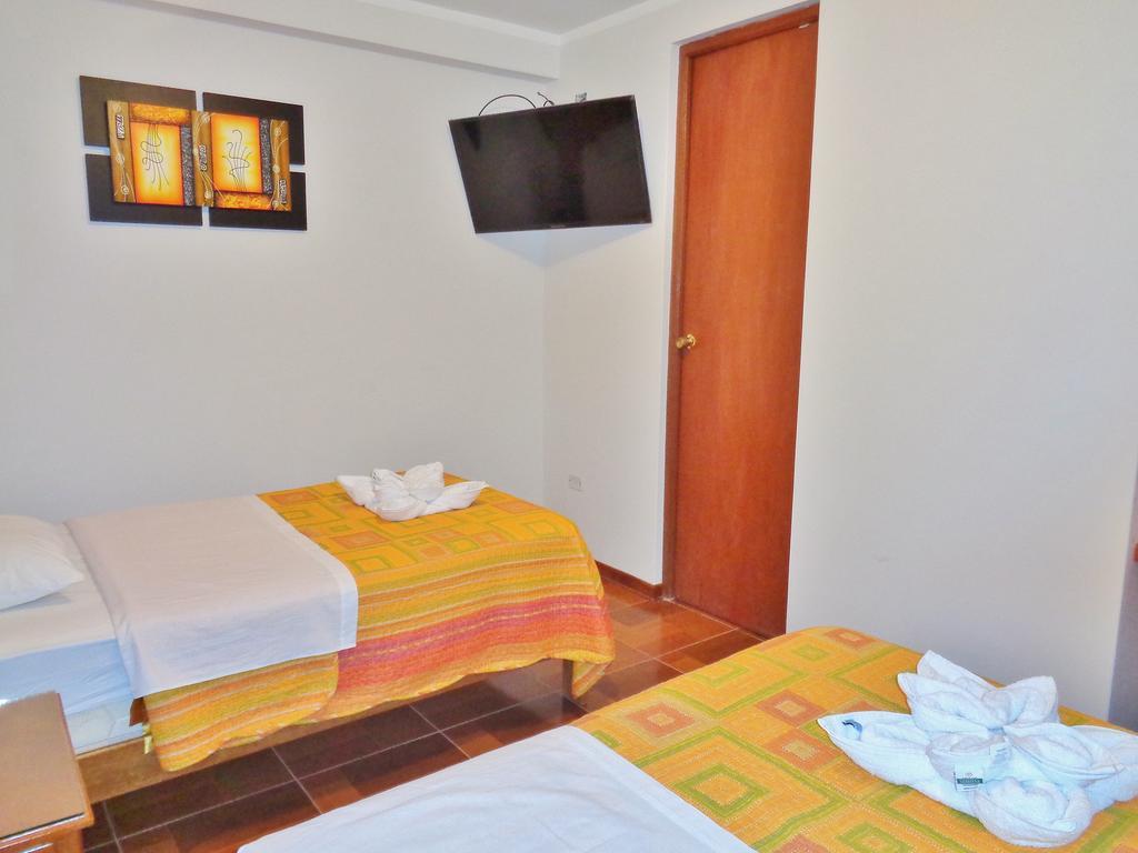 Hostal Silpay Tacna Eksteriør billede