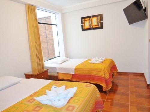 Hostal Silpay Tacna Eksteriør billede