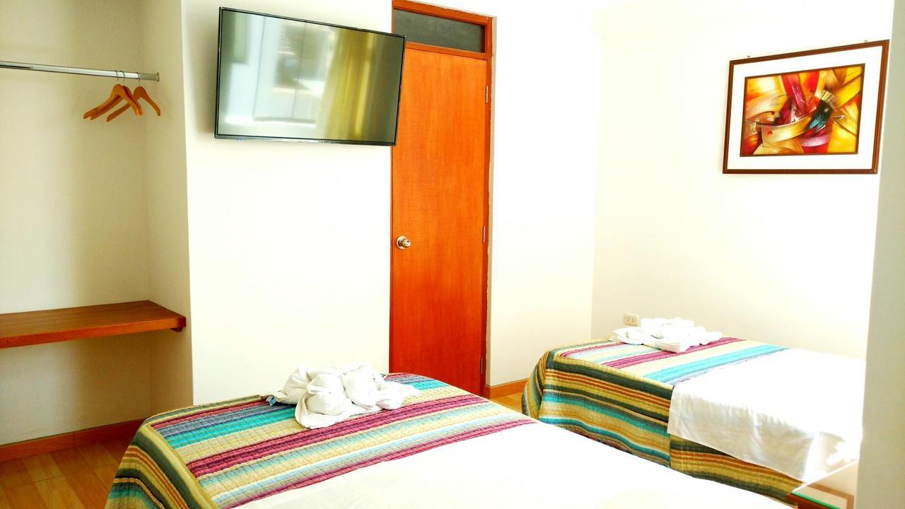 Hostal Silpay Tacna Eksteriør billede