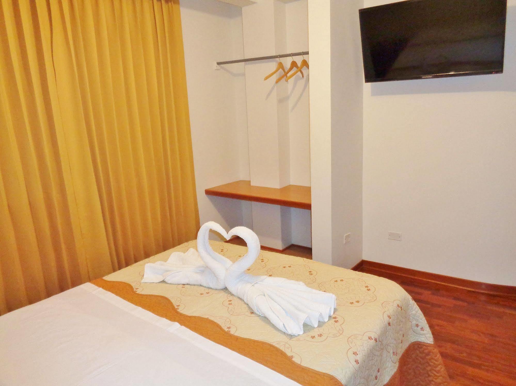 Hostal Silpay Tacna Eksteriør billede