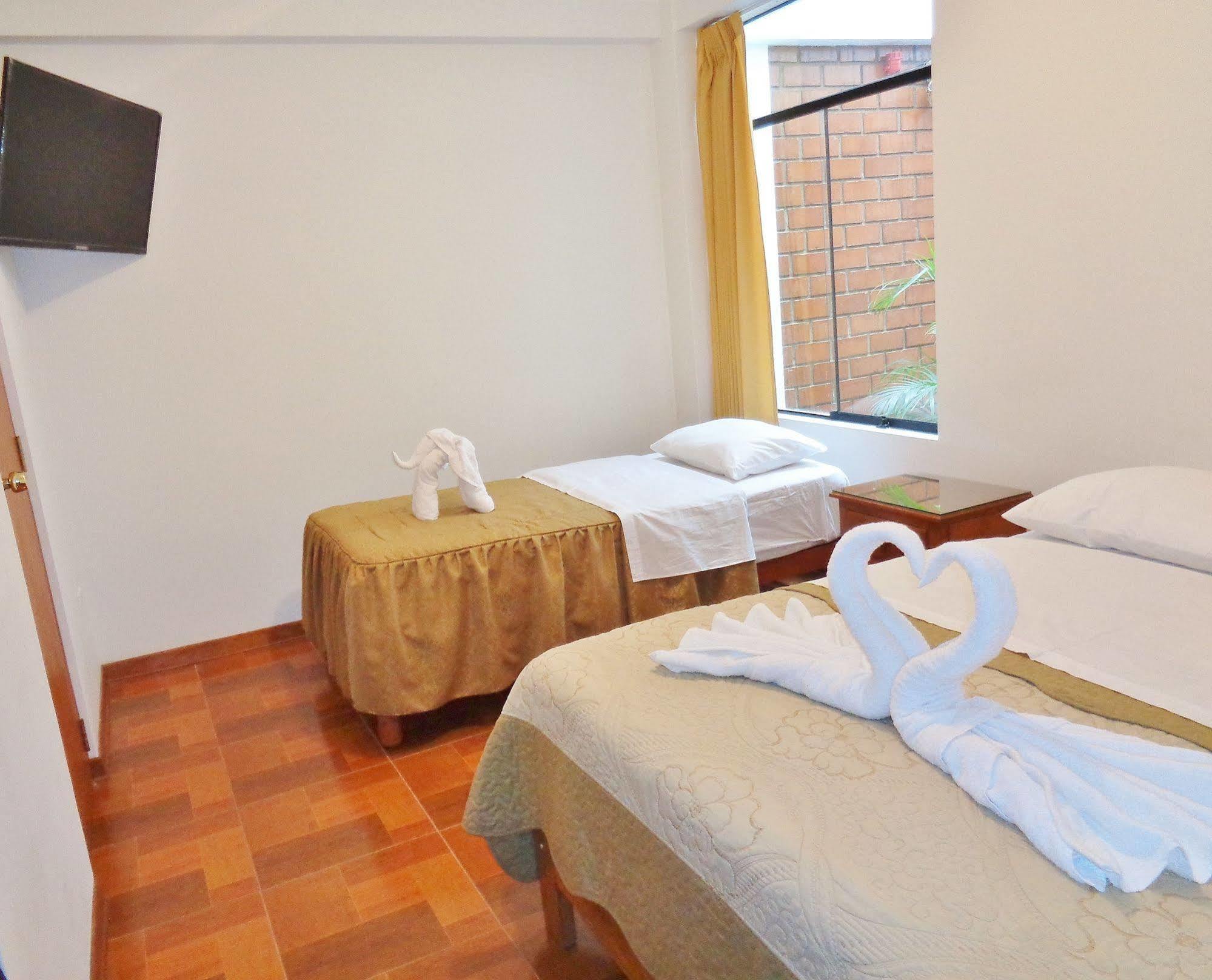 Hostal Silpay Tacna Eksteriør billede