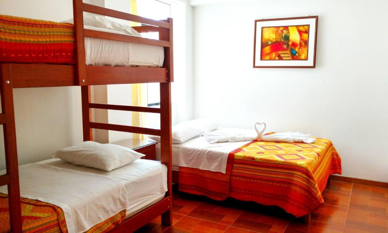 Hostal Silpay Tacna Eksteriør billede