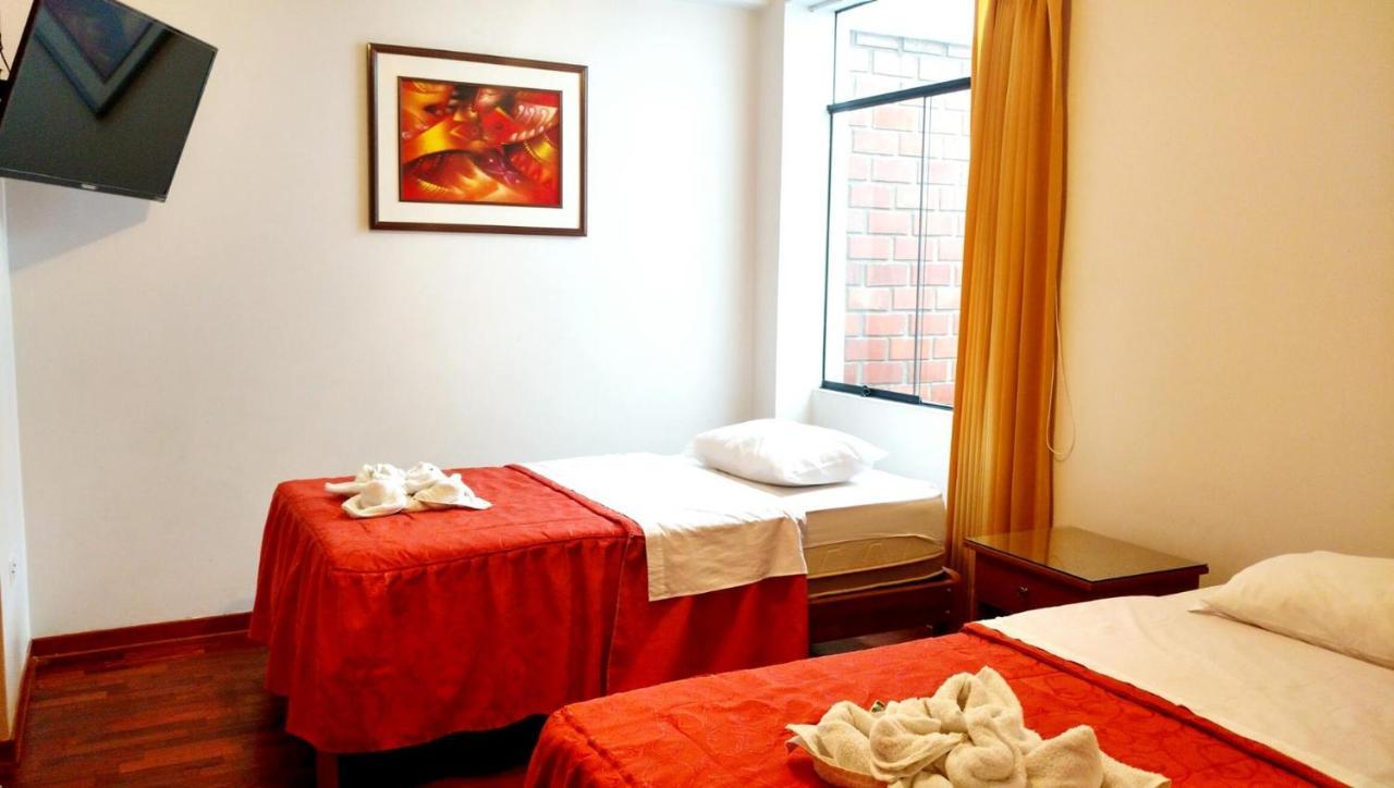 Hostal Silpay Tacna Eksteriør billede