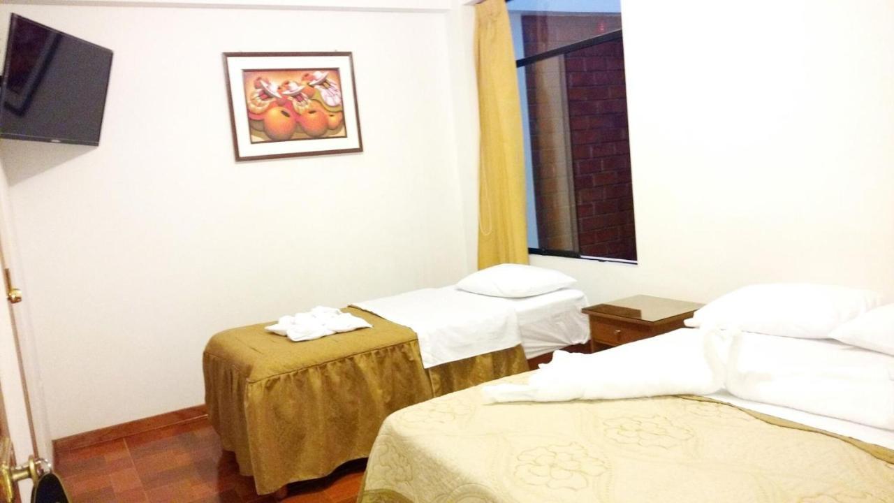 Hostal Silpay Tacna Eksteriør billede