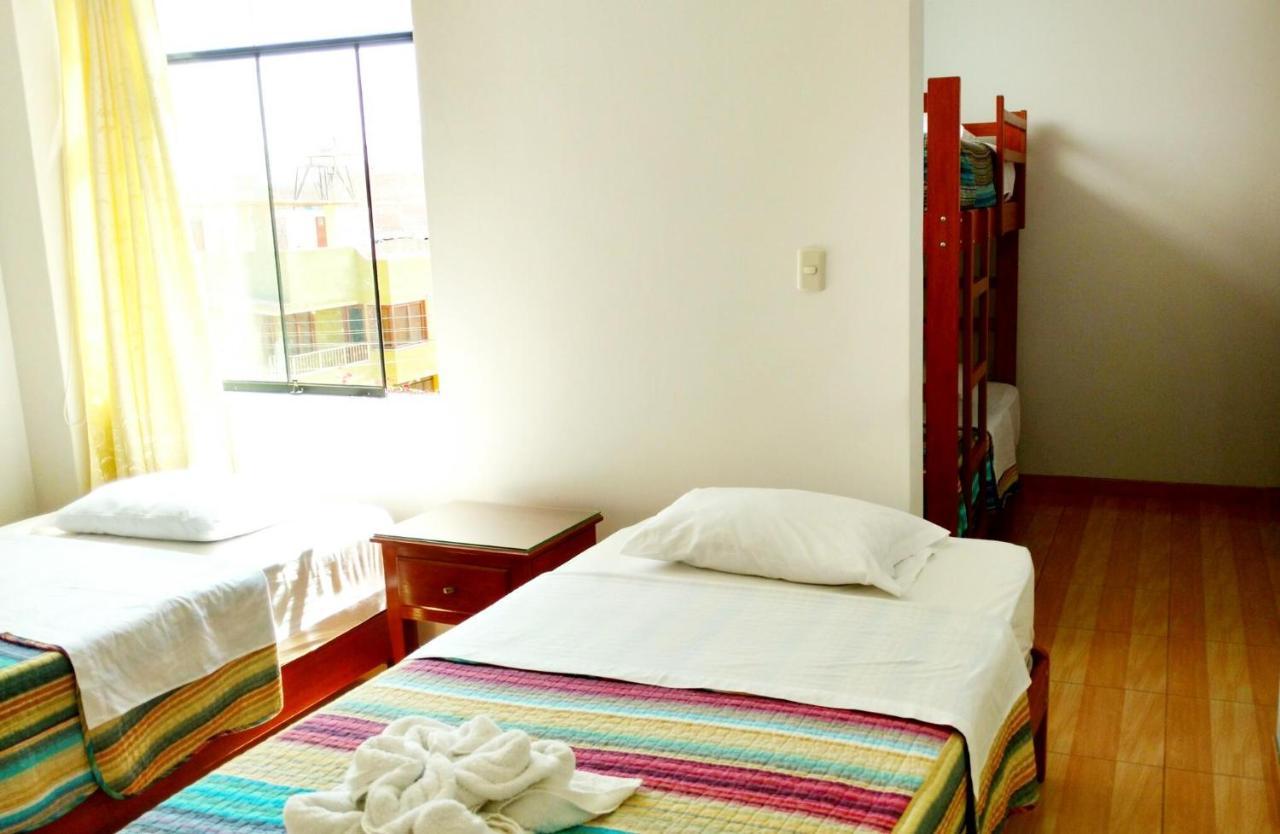 Hostal Silpay Tacna Eksteriør billede
